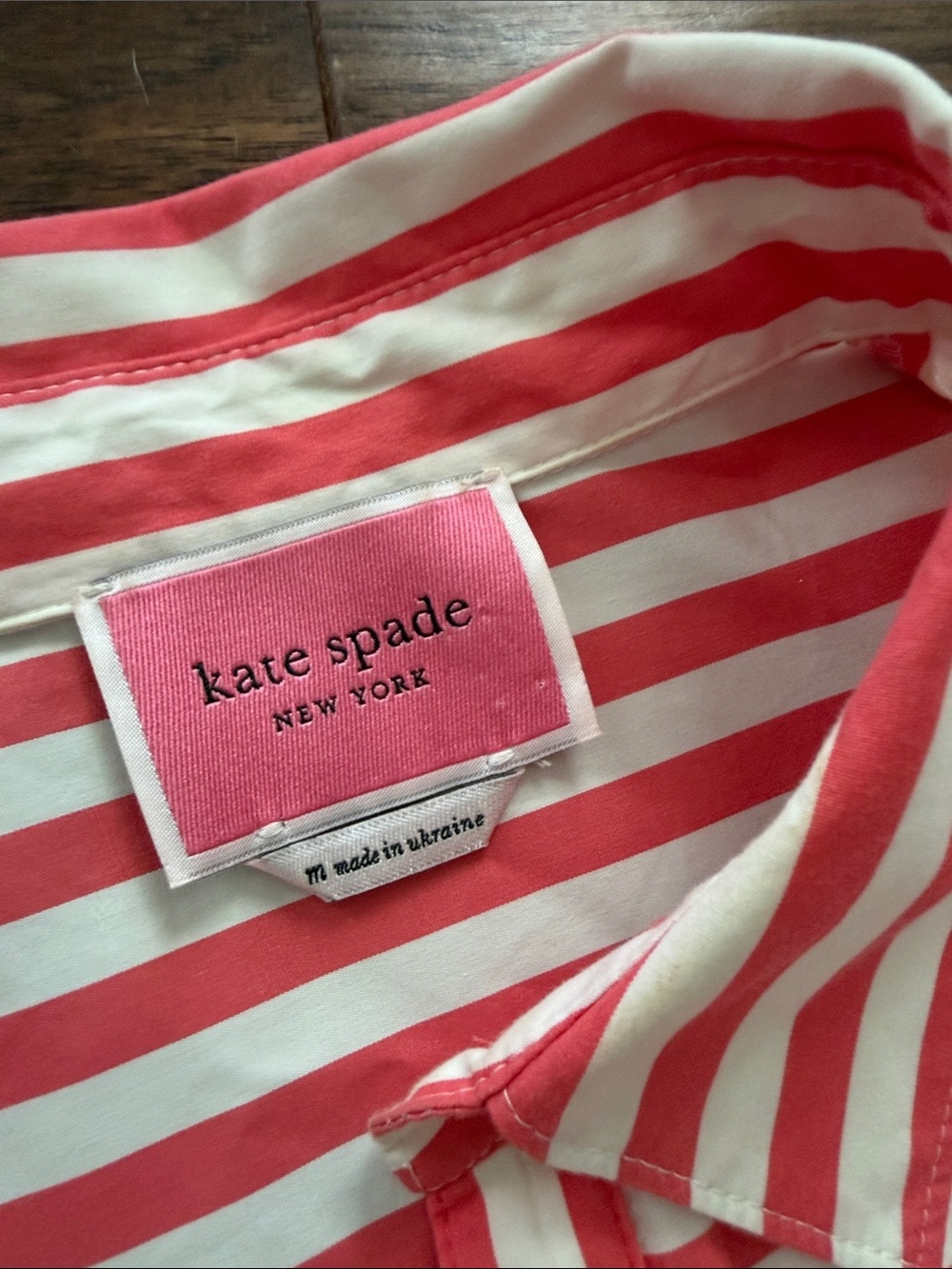 Kate Spade Julia Stripe Swing Dress - Picture 3 of 7